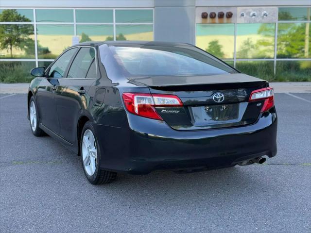 used 2014 Toyota Camry car, priced at $9,499