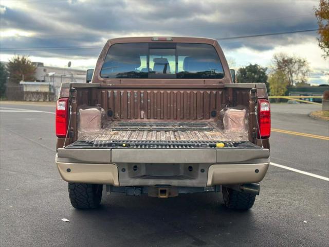 used 2011 Ford F-250 car, priced at $19,999