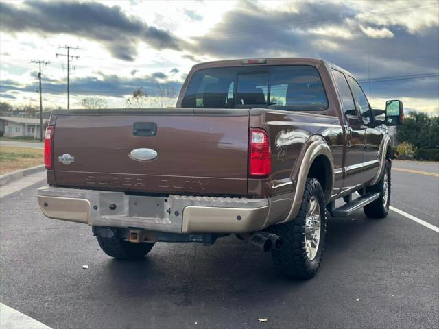 used 2011 Ford F-250 car, priced at $19,999