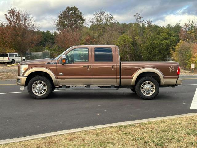 used 2011 Ford F-250 car, priced at $19,999