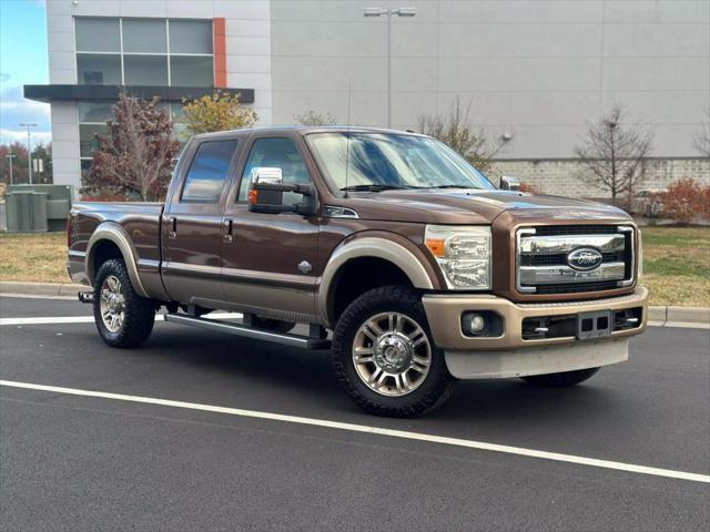 used 2011 Ford F-250 car, priced at $19,999