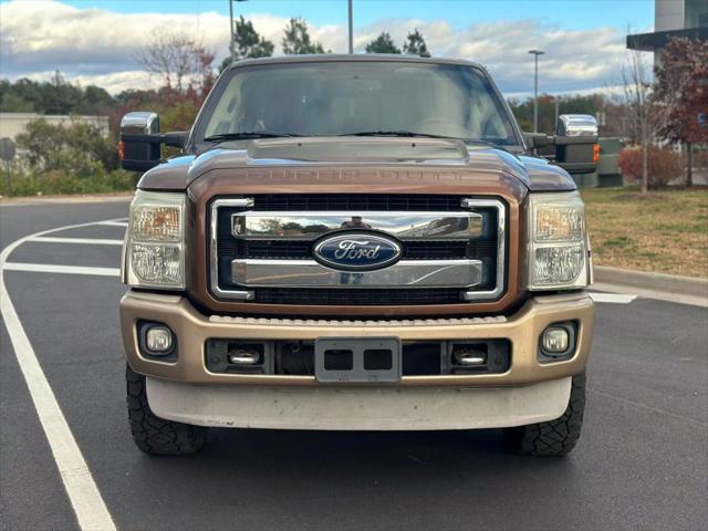 used 2011 Ford F-250 car, priced at $19,999