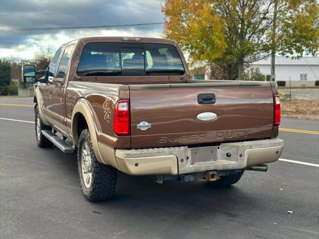 used 2011 Ford F-250 car, priced at $19,999