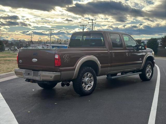 used 2011 Ford F-250 car, priced at $19,999