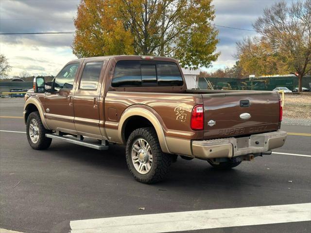 used 2011 Ford F-250 car, priced at $19,999