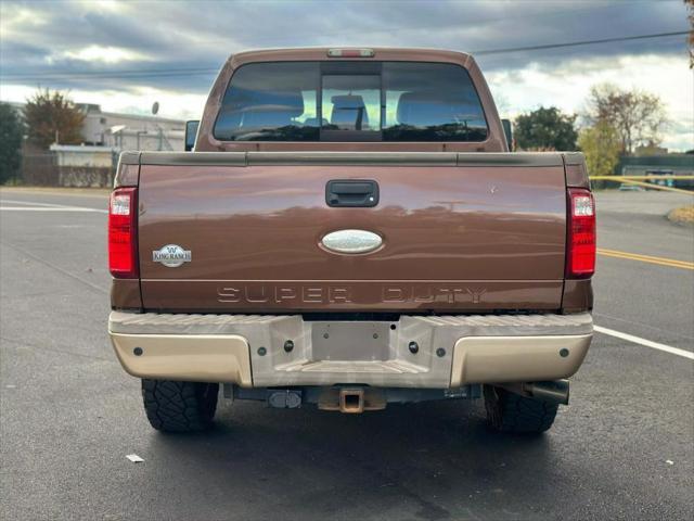 used 2011 Ford F-250 car, priced at $19,999