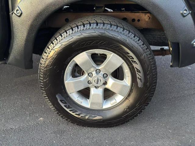 used 2013 Nissan Frontier car, priced at $10,999