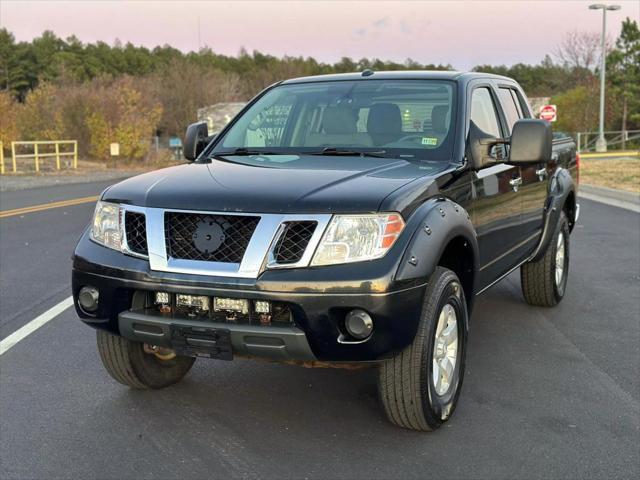 used 2013 Nissan Frontier car, priced at $10,999