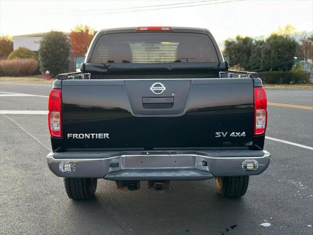 used 2013 Nissan Frontier car, priced at $10,999