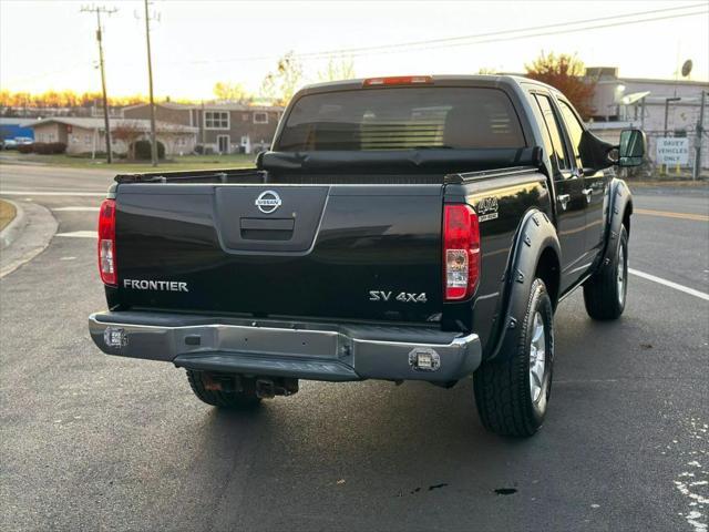 used 2013 Nissan Frontier car, priced at $10,999