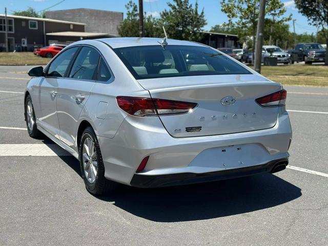 used 2018 Hyundai Sonata car, priced at $9,499