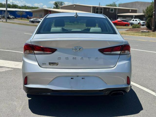 used 2018 Hyundai Sonata car, priced at $9,499