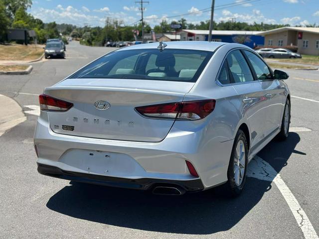 used 2018 Hyundai Sonata car, priced at $9,499