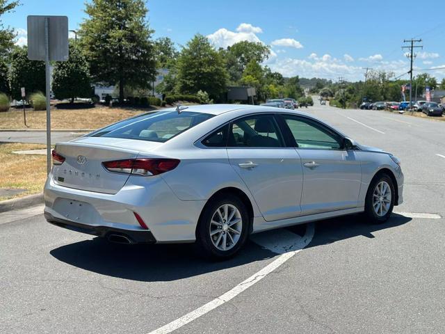 used 2018 Hyundai Sonata car, priced at $9,499