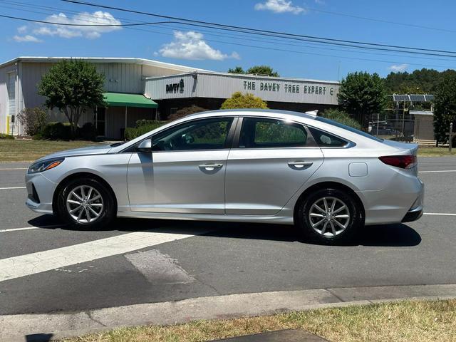 used 2018 Hyundai Sonata car, priced at $9,499