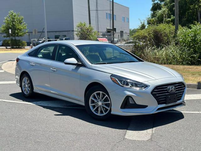 used 2018 Hyundai Sonata car, priced at $9,499