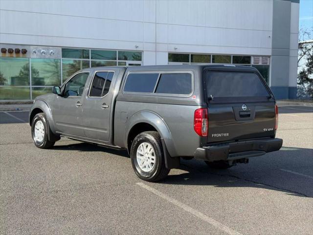 used 2015 Nissan Frontier car, priced at $13,999