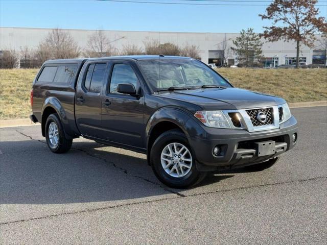 used 2015 Nissan Frontier car, priced at $13,999