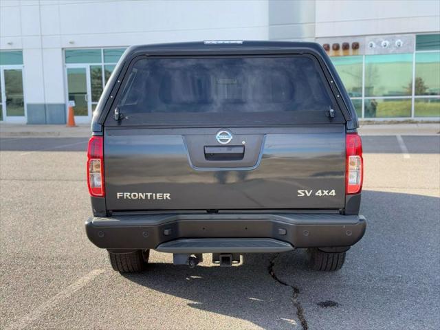 used 2015 Nissan Frontier car, priced at $13,999