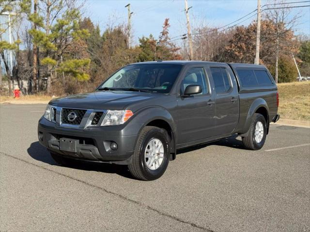 used 2015 Nissan Frontier car, priced at $13,999