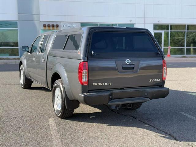 used 2015 Nissan Frontier car, priced at $13,999