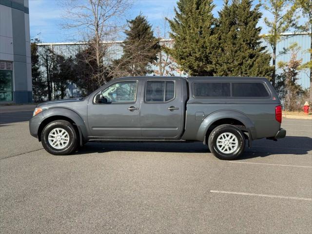 used 2015 Nissan Frontier car, priced at $13,999