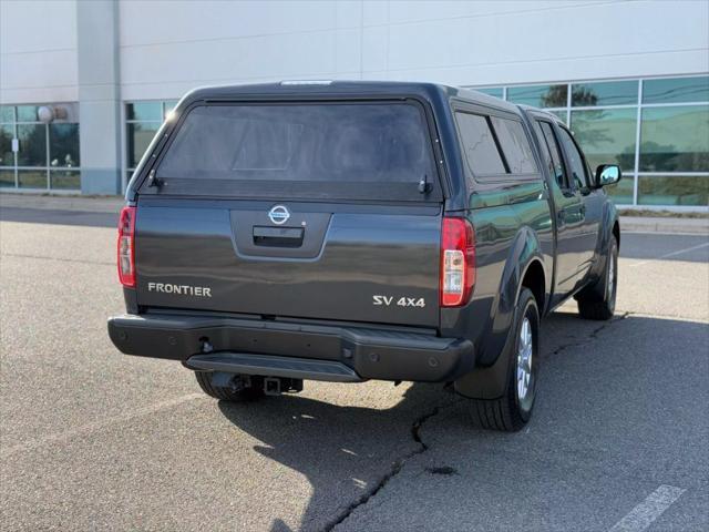 used 2015 Nissan Frontier car, priced at $13,999