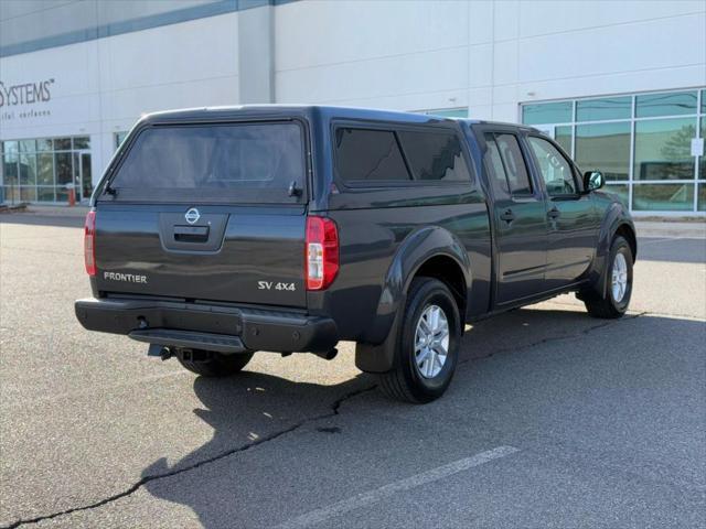 used 2015 Nissan Frontier car, priced at $13,999