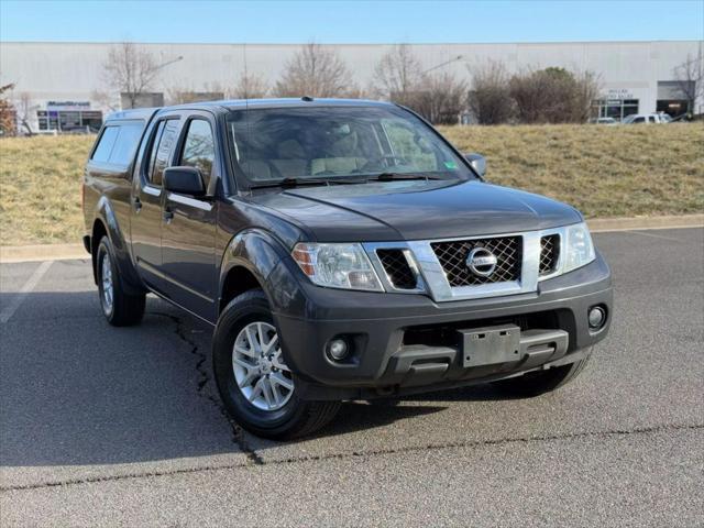 used 2015 Nissan Frontier car, priced at $13,999