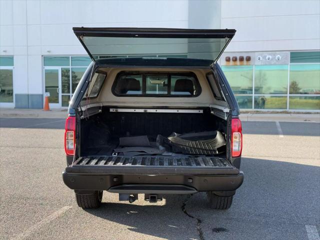 used 2015 Nissan Frontier car, priced at $13,999