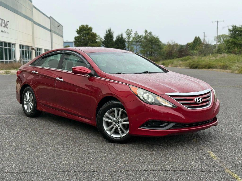 used 2014 Hyundai Sonata car, priced at $4,999