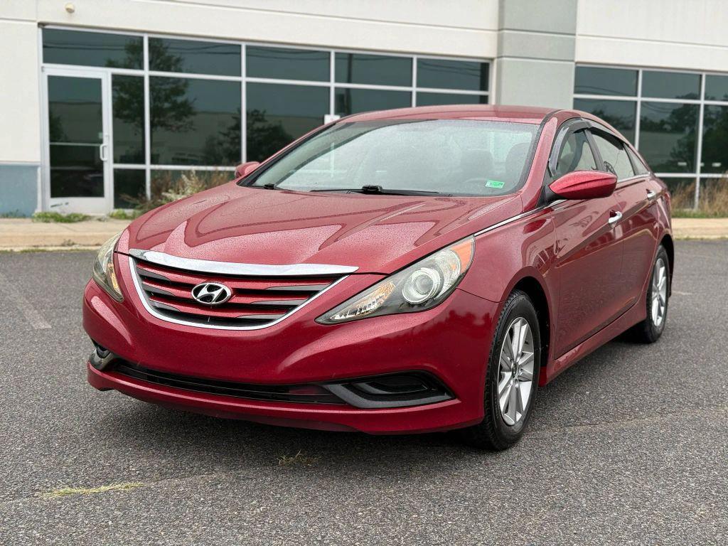 used 2014 Hyundai Sonata car, priced at $4,999