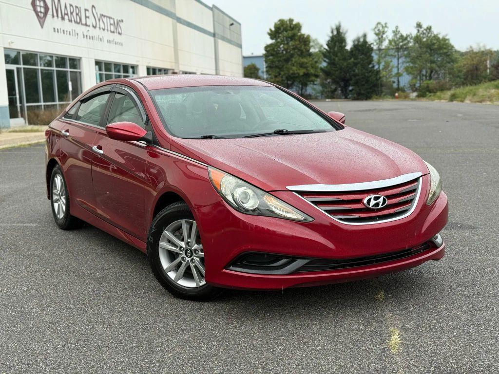 used 2014 Hyundai Sonata car, priced at $4,999