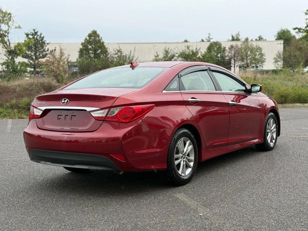 used 2014 Hyundai Sonata car, priced at $4,999