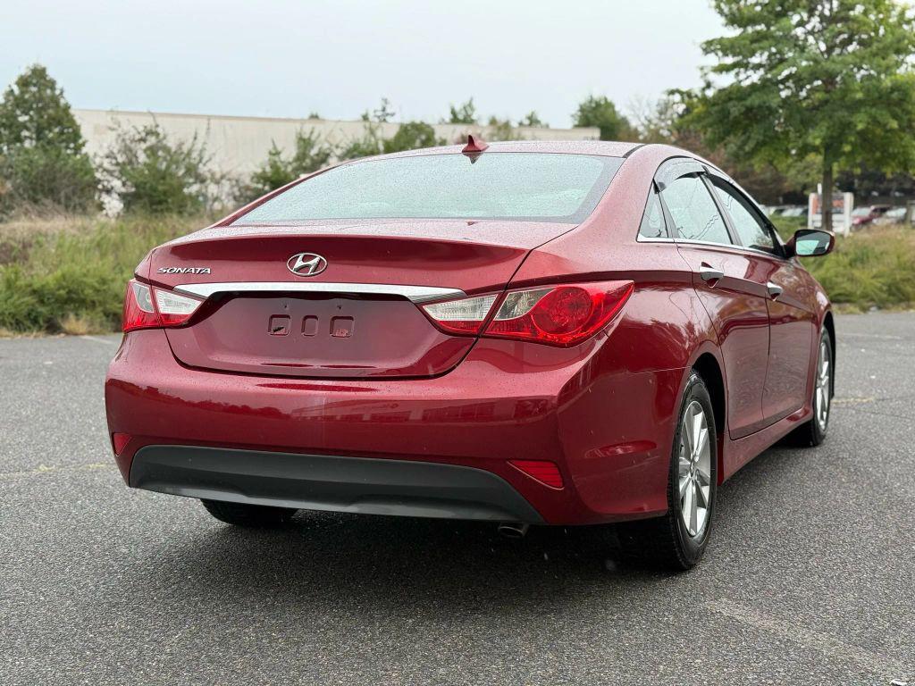 used 2014 Hyundai Sonata car, priced at $4,999