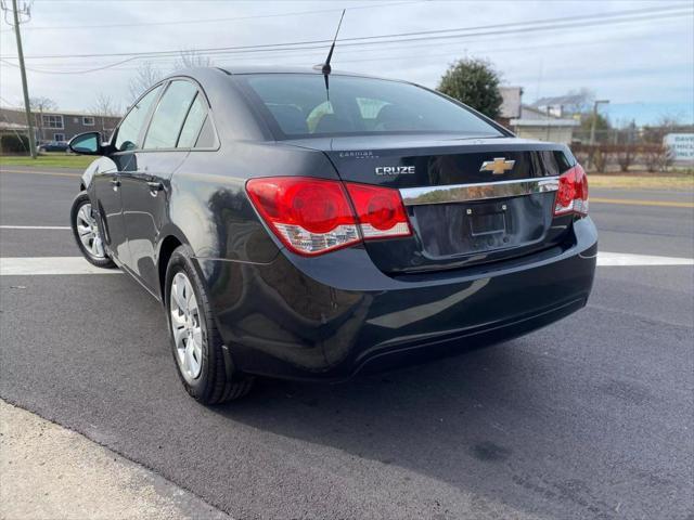 used 2014 Chevrolet Cruze car, priced at $6,499