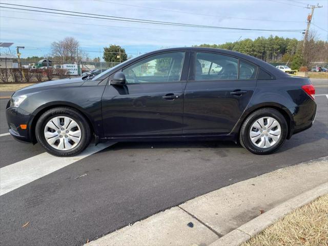 used 2014 Chevrolet Cruze car, priced at $6,499