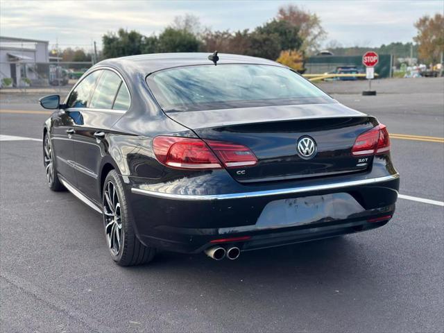 used 2014 Volkswagen CC car, priced at $6,999