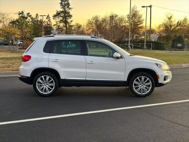 used 2014 Volkswagen Tiguan car, priced at $6,999