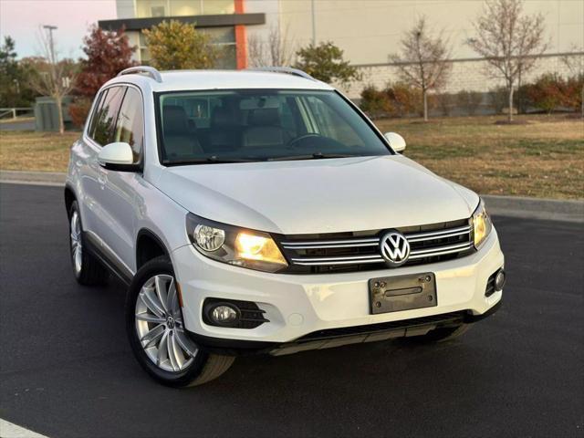 used 2014 Volkswagen Tiguan car, priced at $6,999