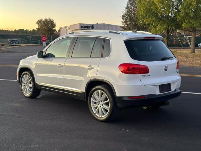 used 2014 Volkswagen Tiguan car, priced at $6,999