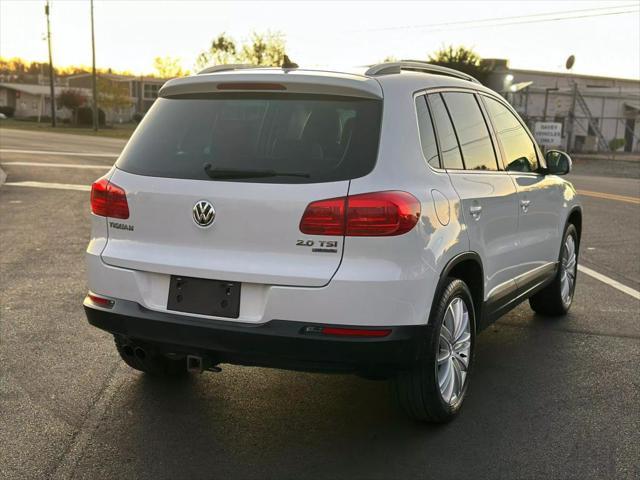 used 2014 Volkswagen Tiguan car, priced at $6,999