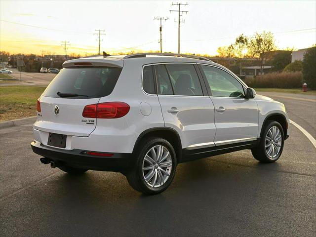 used 2014 Volkswagen Tiguan car, priced at $6,999