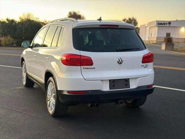 used 2014 Volkswagen Tiguan car, priced at $6,999