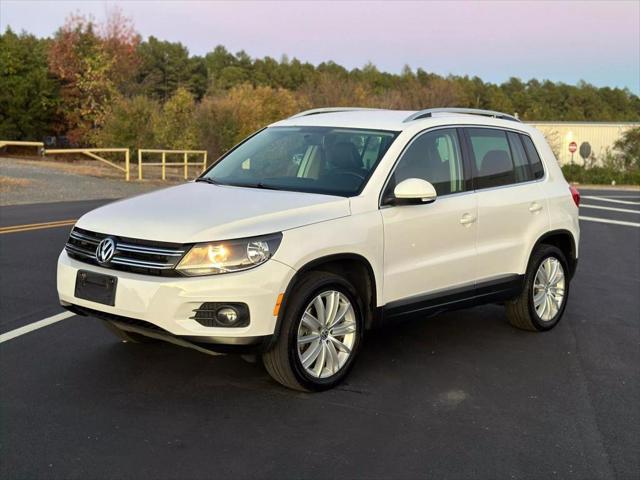 used 2014 Volkswagen Tiguan car, priced at $6,999