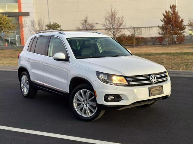 used 2014 Volkswagen Tiguan car, priced at $6,999