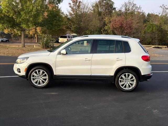 used 2014 Volkswagen Tiguan car, priced at $6,999