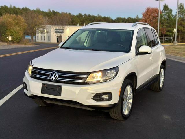 used 2014 Volkswagen Tiguan car, priced at $6,999