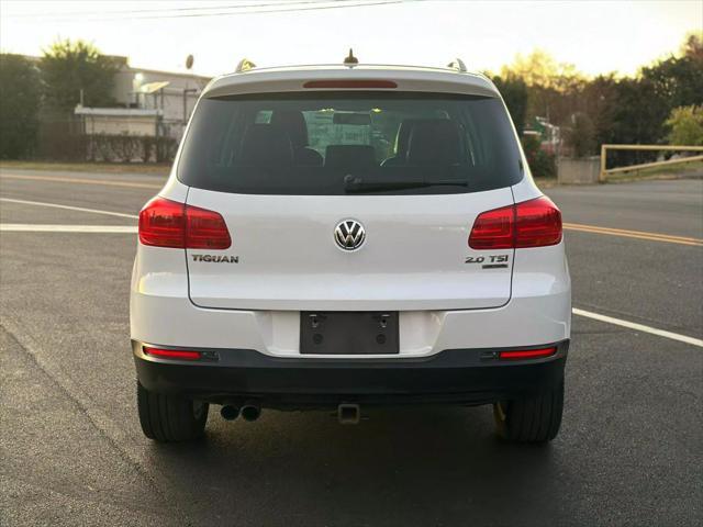 used 2014 Volkswagen Tiguan car, priced at $6,999