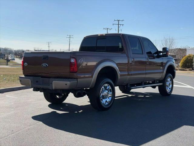 used 2012 Ford F-250 car, priced at $21,999